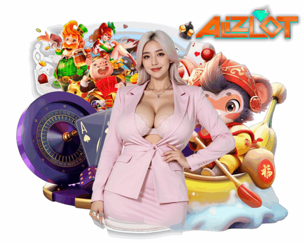 ALIZLOT SLOT แจ็คพอตแตกไว