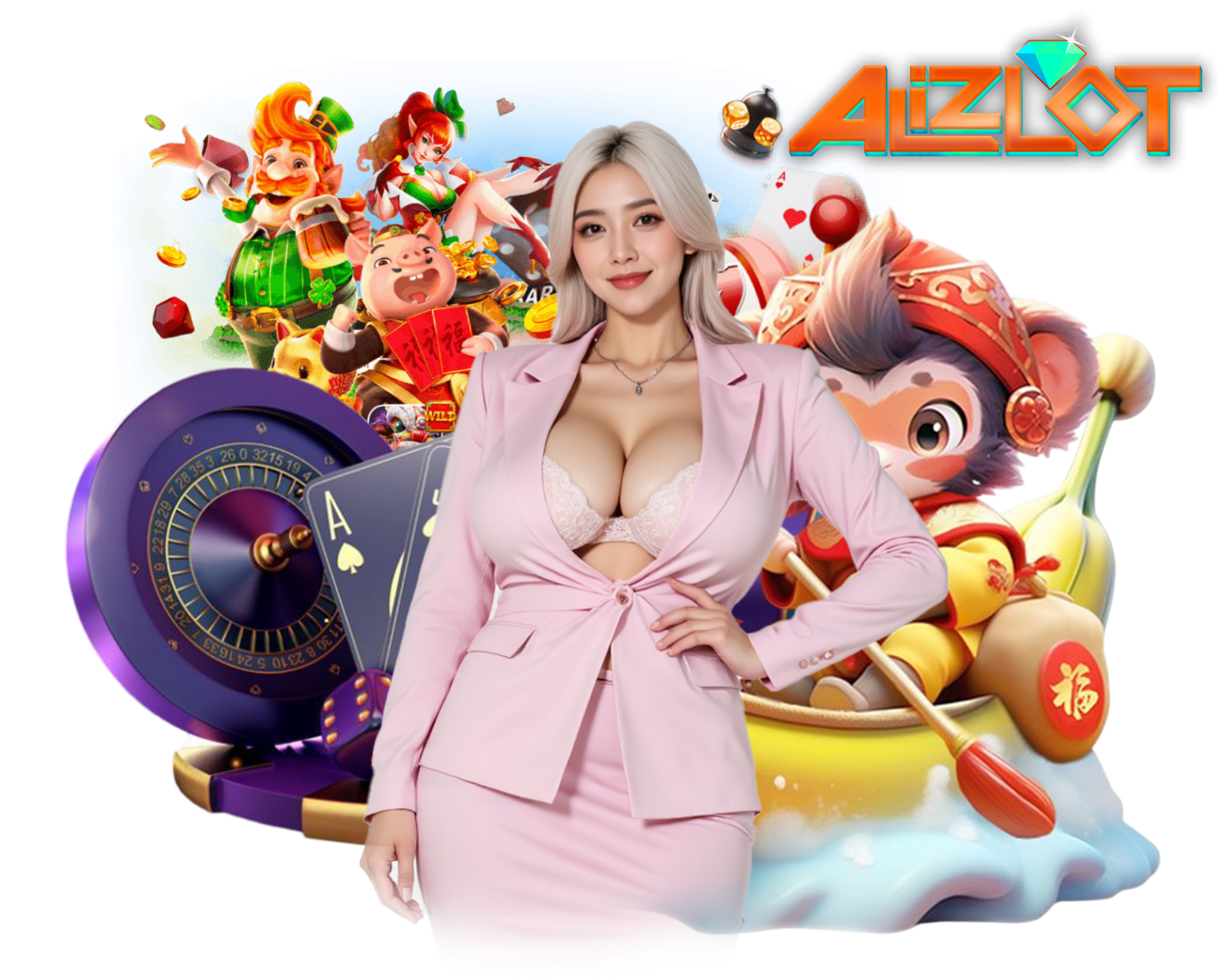 ALIZLOT SLOT แจ็คพอตแตกไว
